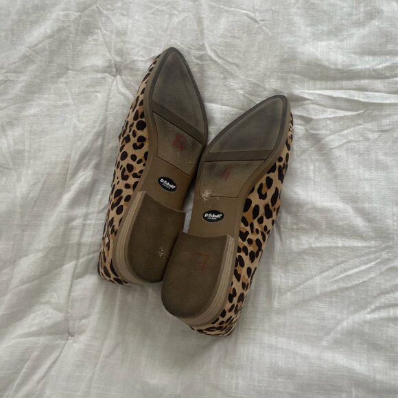 Be Energized Comfy Slip-Ons Cheetah Business Casual Work Hipster Artsy Loafers - Picture 5 of 7